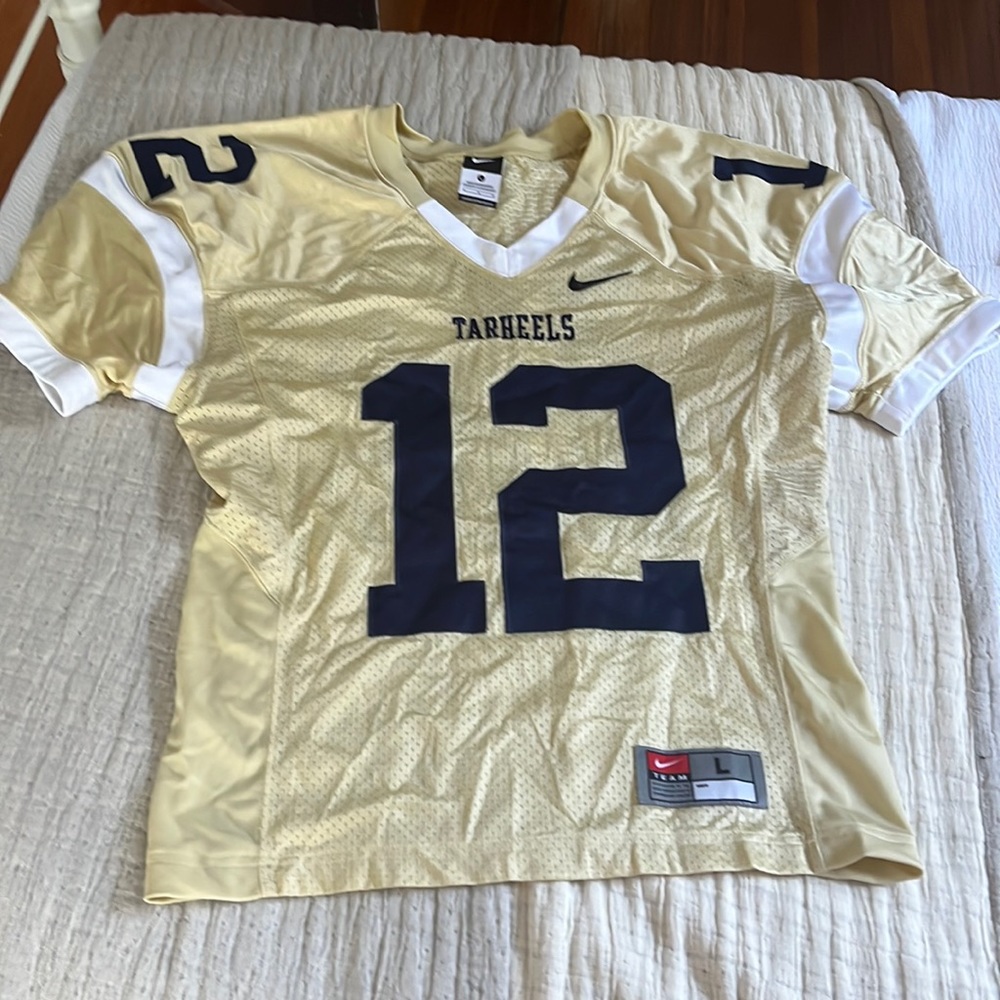 nike tarheels football jersey